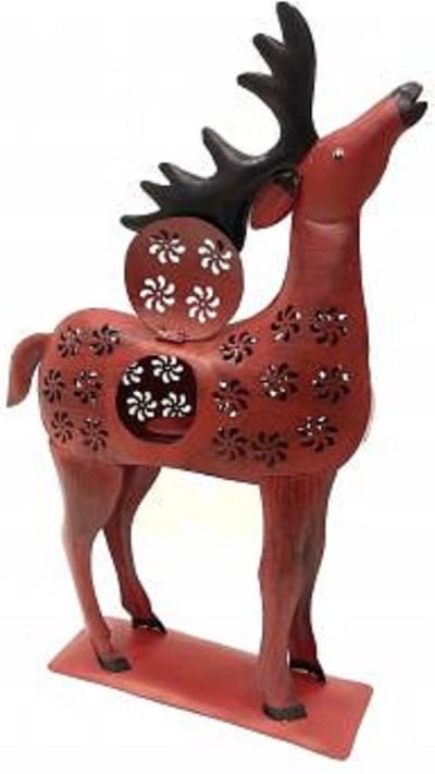 Moose T.L. red 47x11H61cm
