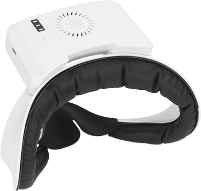 Dailygoods - VR Koelventilator - 3 Snelheden - Voorkomt Beslaan - Geschikt voor Quest 2 - Luchtcirculatie - Anti Fogging