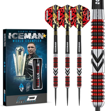 Premium Tungsten Dartpijlen Set met Flights en Steeltjes