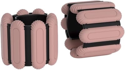 Silicone Wrist Weights Set - Pols Enkel Gewichten - Verstelbare Gewichtsbanden - 0.5 KG Per Paar - Universeel Pols Enkel Gewicht - Geschikt Voor Fitness Hardlopen Yoga Revalidatie - Zweetbestendig Ademend Materiaal
