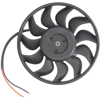 Koelventilatorwiel, motorkoeling THERMOTEC D8A008TT
