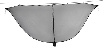 Hangmat Net - Kampeer Hangmat - Buiten Ontspannen - Sterk Draagvermogen - 340x140 cm - Zwart