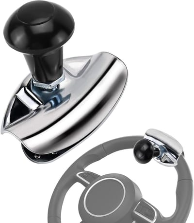 Universele Stuurknop voor Auto, Vrachtwagen, Tractor en Boot - Stuurhulp, Spinner en Rotatieknop Accessoire