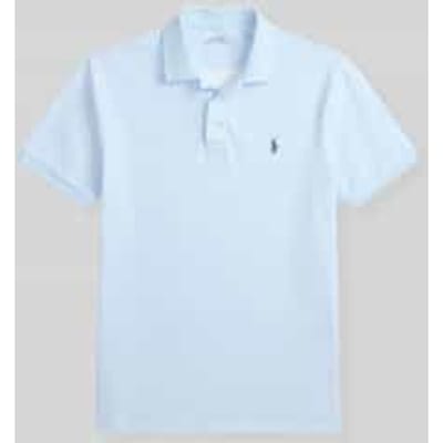 regular fit poloshirt van katoenmix