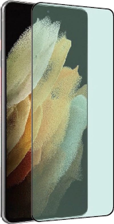 Muvit- Tiger Glass Plus Antibacterieel gehard glas Samsung Galaxy S22