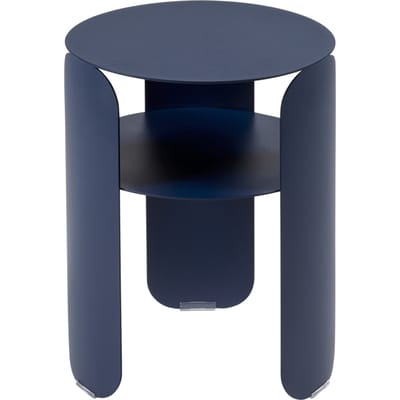 Fermob Bebop Ronde bijzettafel - 92 abyssblauw