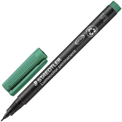 Staedtler Lumocolor 313 Permanent Marker Fijn 0,4 mm Groen