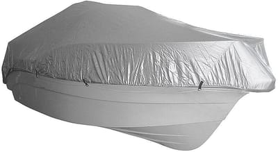 Lalizas zilverkleurige Boothoes Maat 5: 550-610 x 265cm