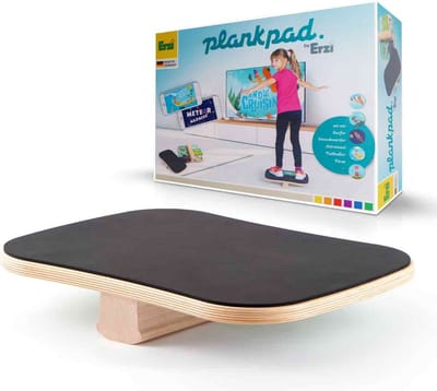 Plankpad by Erzi Kids – fitness trainer & balansbord voor kinderen made in Germany incl. gratis smartphone-app – zo wordt kinderen beweging plezier!
