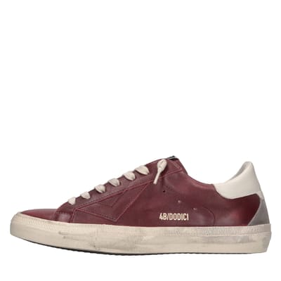 4b12 Sneakers Rood