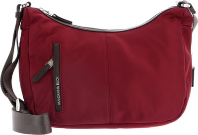 MANDARINA DUCK schoudertas Hunter Hobo Bag Bouganville donkerrood