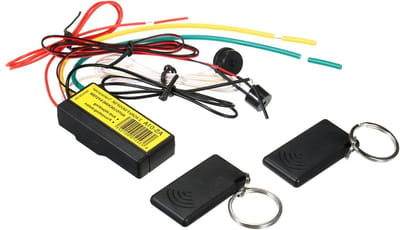 Motor Beveiliger - Auto Alarm - Voertuig Beveiliging - 2.4GHz Frequentie - 2 Meter Bereik - Zwart