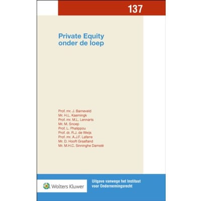 Private Equity Onder De Loep - J. Barneveld