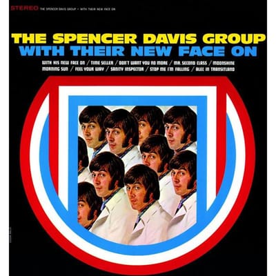 LP Plaat SPENCER DAVIS GROUP - With Their New Face On MOVLP2426 Music On Vinyl 2019 Europa Rock blue