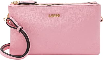 L.CREDI Ella Crossbody tas 24 cm - Dames - bubblegum