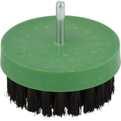 wolfcraft - Polijstborstel voor Boormachine Ø 80 mm - 2713000