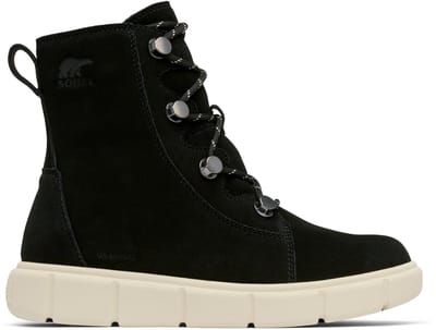 Sorel SOREL EXPLORER™ III JOAN WP Women's Outdoorlaarzen - Black, Chalk - Maat 38.5