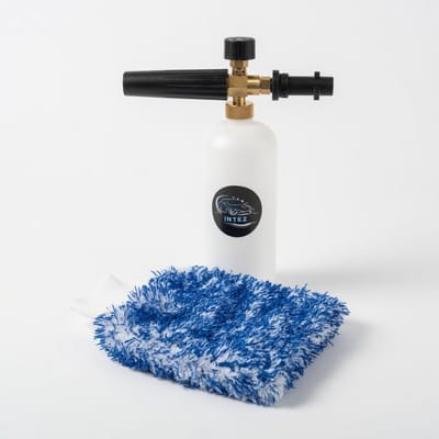 Intez- snow foam cannon -voor Karcher K Serie, K2/ K3/ K4/ K5/ K6/ K7- Wash mitt - foam gun - Auto wassen - Schuim spuit