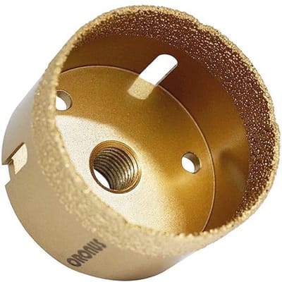Diamantboor M14 10-65 mm - Tegelboor Droog, Boorkroon voor Diverse Materialen
