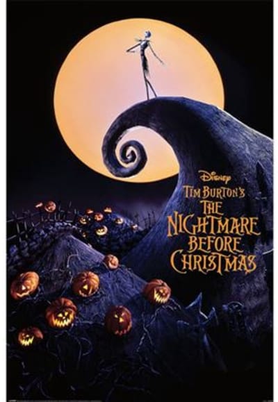 Poster The Nightmare Before Christmas - One Sheet 61x91,5cm