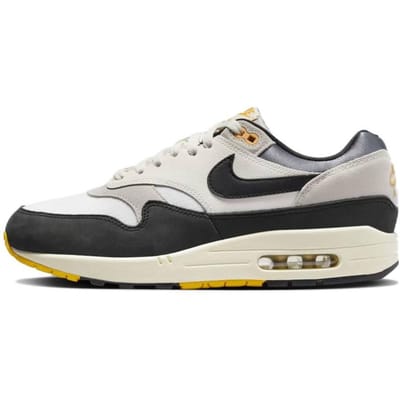 Nike Air Max 1 Athletic Department - Light Bone University Gold Unisex Sneakers Crème FN7487-133 37.5 black