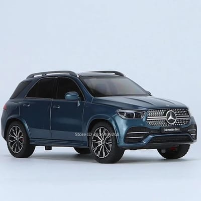1:24 G63 Gle350 Speelgoedauto Model Legering Diecast Pull Back Deuren Geopend Geluid Licht Modellen Voertuig Speelgoed Voor Jongens Verjaardagscadeaus