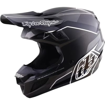 Troy Lee Designs SE5 Polycarbonate MIPS Stand Motocrosshelm -