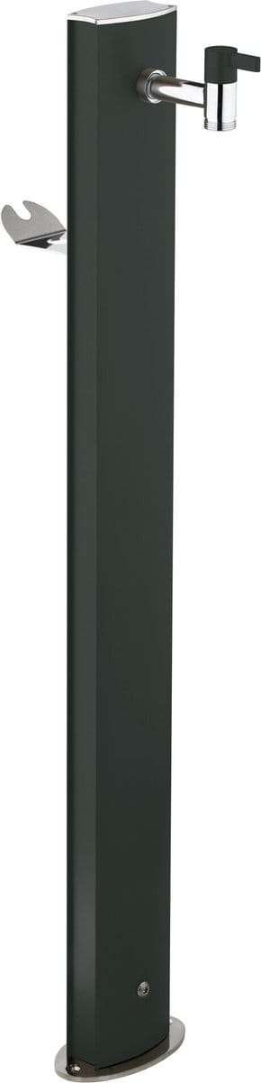 Aquapoint TOTEM GROUND BLACK 100CM - L 9CM - Bovengrondse montage