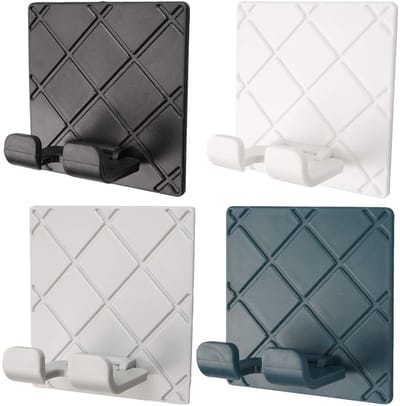 Virtubuy - Plug Organizer - Wandmontage - Ruimtebesparend - Kleur Wit - Kabelbeheer - Handig voor Woonkamer - Badkamer - Keuken