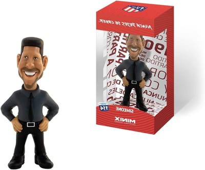 Verzamelfiguur - Actiefiguur voetbal - Sportmemorabilia verzamelen - Officieel gelicentieerd - 12 cm - Meerkleurig