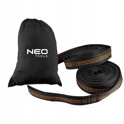 NEO Hamak Bevestigingsbanden 2.5m - 2 Stuks, 300kg Draagvermogen