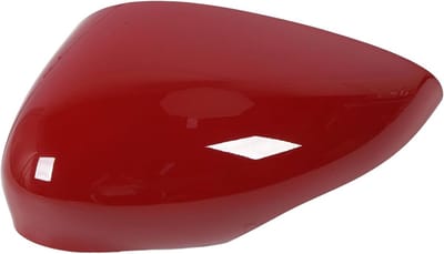 Weerbestendige Achteruitkijkspiegelkap van ABS Plastic voor 2008-2017, Rechts, Duurzaam en Stijlvol, Perfecte Pasvorm en Bescherming