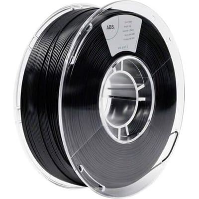 Maertz PMMA-1010-001 PMMA-1010-001 Filament ABS kunststof Chemisch bestendig 1.75 mm 1000 g Zwart 1 stuk(s)