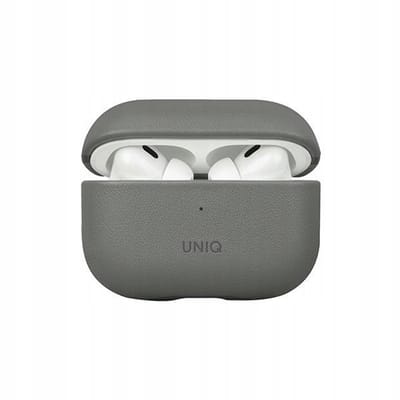 UNIQ Lyden DS Hoesje voor AirPods Pro 2 (2022/2023) - Grijs/Zwart