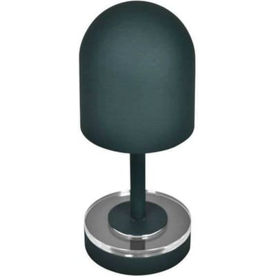 AYTM Acculamp Luceo, bosgroen, metaal, 24 cm, dimbaar, IP44