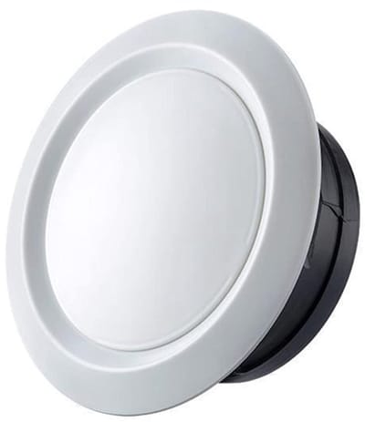 Allecto - Rond Ventilatierooster - Luchttoevoer - Eenvoudig te
