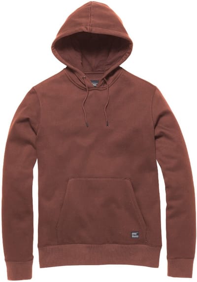 Vintage Industries Hoodie Derby Sweatshirt met capuchon, vervaagd rood