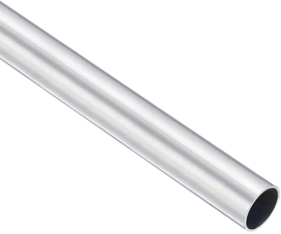 Dailygoods- Aluminium Buis 6063 - 22mm OD/19mm ID - 200mm Lengte - Naadloze Buis - Duurzaam - Corrosiebestendig - Aluminium Pijp
