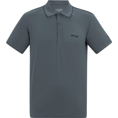 Regatta Heren Maverik Stretch Poloshirt (Donkere storm)