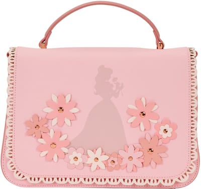 Disney Loungefly Crossbody Bag Princess Belle Stained Glass