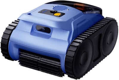 SAT20Pro Zwembadstofzuiger - Zwembadrobot - Draadloos - Bodemzuiger - 150 Minuten - Werkt tot 2000 m2 - 45.000 Pa Krachtige Zuigkracht - Muurklimmen