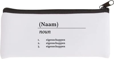 Akyol - gepersonaliseerde naamdefinitie Etui - Collega - collega - collega cadeau - collega - welkom cadeau - afscheid - leuk kado voor je collega om te geven - 20 bij 9 cm