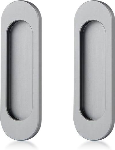 Duurzame en stijlvolle deurhandgrepen zonder boren, geschikt voor glazen schuifdeuren en kasten, ideaal voor moderne interieurs en meubels