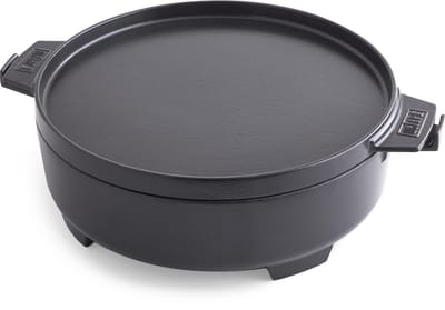Weber Dutch Oven duo - zwart