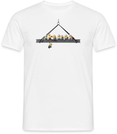 Minions Veel Minions Op Èén Kraan T-Shirt Heren