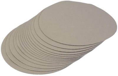 Dailygoods- Schuurpapier Set 15 Stuks - Schuurpapier 180#/400#/1500#/5000#/10,000# - Schuurpapier 5 Inch - Waterdicht/Verstevigd - Geschikt voor Hout/Metaal/Plastic - Schuurdiscs
