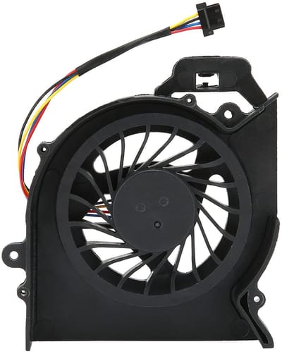 Cosensi - CPU-ventilator - Sterke Warmteafvoer - Betrouwbare Koeling - Compact - Compatibel met Pavilion Dv6 6000 / Dv7 6000 - Ideaal voor Laptops...