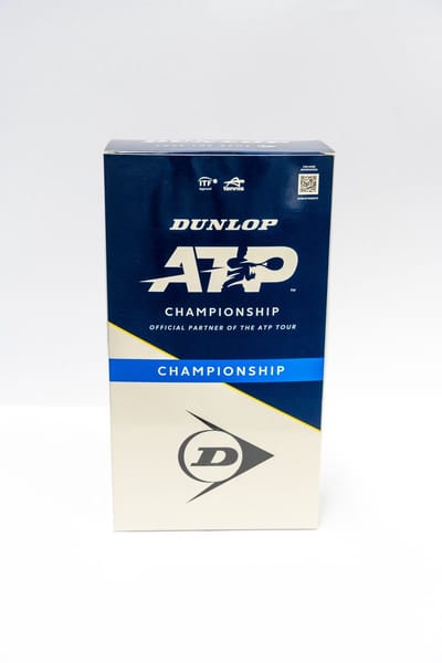 Dunlop- Tennisballen- ATP Championship- 2x4Pet