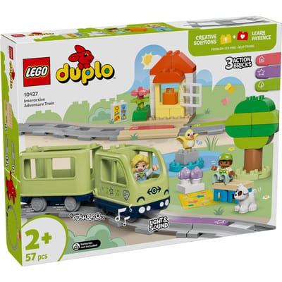 LEGO Duplo LEGO® DUPLO® 10427 Interactieve avonturenspoorweg