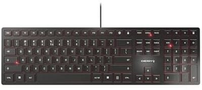 Slim Toetsenbord Zwart met Schaarmechanica